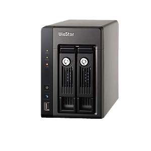 VioStor-2204Pro+/100　ネットワークレコーダー（4ch）HDD　1TB×1枚　