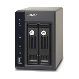 VioStor-2204Pro+/400　ネットワークレコーダー（4ch）HDD　4TB×1枚